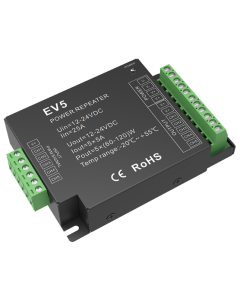 EV5 Skydance Led Controller 5CH*5A 12-24VDC CV Power Repeater