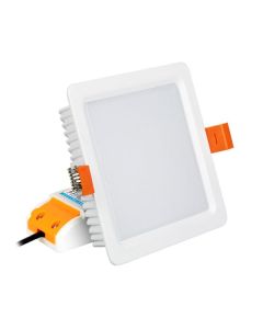 MiBoxer FUT064 9W RGB+CCT Square LED Downlight 2.4G Ceiling Light