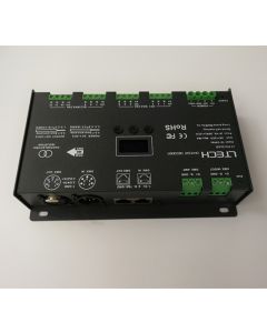 Ltech LT-912-OLED Led Dmx Decoder Controller DC 12-24V 12CH