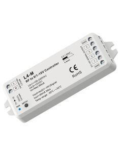 L4-M Skydance LED Dimmer to 4 Channel 0-10V RF