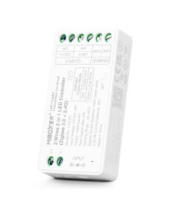 Miboxer LC2-ZR 2 Wires 2 in 1 LED Controller 12-48Vdc 10A Zigbee 3.0+ 2.4G