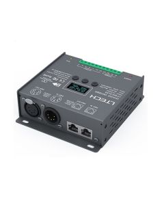 Ltech LT-905-OLED Led DMX Decoder DMX512 RDM 12-24Vdc Input