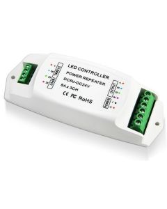 Bincolor BC-960-8A Power Ampilier 8A*3CH Data Repeater Led Controller