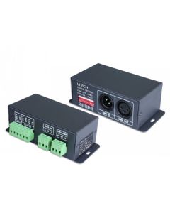 Ltech LT-8030 DMX-PWM LED Decoder DMX512 RDM Signal 5V~24Vdc Input