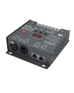 Ltech LT-903 DMX512 Decoder 12V-24Vdc Input 8A 3CH Output