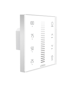 Ltech EX1S 2.4G DMX512 Dimming Touch Panel Led Controller
