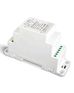 Ltech DIN-711-12A DIN-Rail 0-10V 1-10V LED Dimming Driver 12-24Vdc