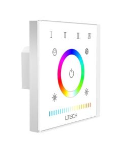 Ltech RF 2.4G E5S RGBWY Wireless Touch Panel Controller 3A x 5CH
