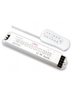 Ltech LT-311RF Multi-function Led Single Color Controlller 12-24Vdc