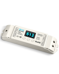 Ltech LT-820-5A 16bit DMX Constant Voltage Decoder DC5V-DC24V Input