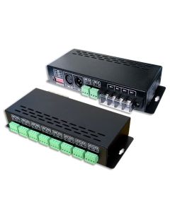 Ltech LT-880-700 CC 16CH Driver 700mA Dmx Dimmer Pwm Decoder Led Controller