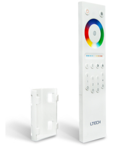 Ltech Q5 RF 2.4GHz 4 Zones Touch Series RGBWW Remote Control