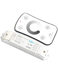 Ltech M1+M3-3A Constant Voltage Dimmer RF LED Controller 12-24V DC