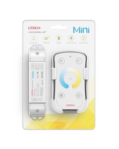 Ltech M2/M5 RF Remote + M3-3A Receiver DC 12-24V CCT Led Controller