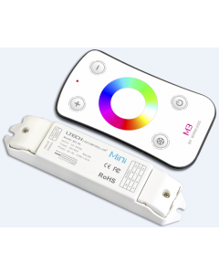 LTECH M3/M6/M7 RF Remote + M3-3A Receiver DC5-24V RGB Controller