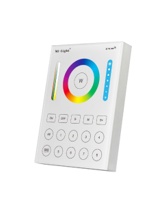 MiBoxer Mi.Light B8 2.4G 8 Zones RGB+CCT Touch Panel Remote 3Vdc