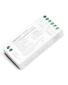 MiBoxer FUT035S+ 2 in 1 Single Color/Dual White 12A Led Controller 2.4G 12-24Vdc
