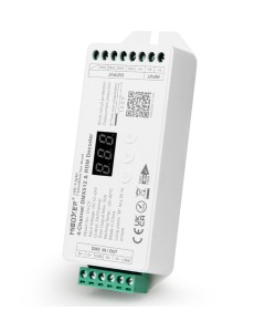Mi.Light MiBoxer D4-CX 4-Channel Constant Voltage DMX512 RDM Decoder 12-24Vdc