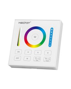 MiBoxer B0 RGB+CCT Touch Panel Remote 2.4G RF Controller 3Vdc