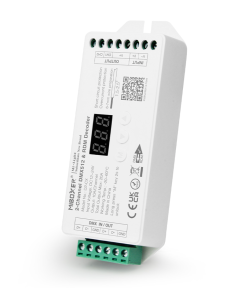MiBoxer D2-CX 2-Channel Constant Voltage DMX512 RDM Decoder 12-24Vdc