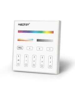 MiBoxer DP3S RGB RGBW RGB+CCT DALI Dimming Touch Panel DT8