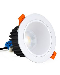 MiBoxer FUT071 12W Anti-glare RGB+CCT Led Downlight 2.4G APP Voice Control
