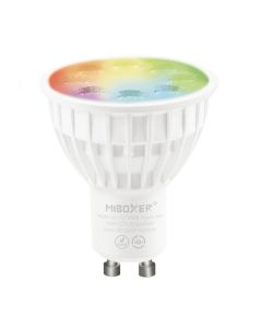 MiBoxer FUT103ZR Zigbee 3.0 + 2.4G 4W GU10 RGB+CCT Led Spotlight 100-240Vac