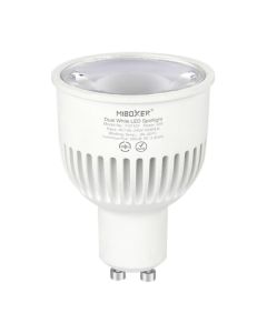 MiBoxer FUT107 6W GU10 Dual White Led Spotlight 580Lm 2.4G AC100-240V