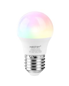 MiBoxer FUT110 4W RGB+CCT 2.4G 340LM E27 Led Bulb AC100-240V