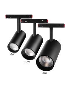 MiBoxer Mi.Light 6W/12W/15W Dual White Magnetic Spotlight 2.4G APP Voice Control
