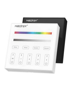 MiBoxer Mi.Light B3 RGB RGBW 4-Zone Touch Panel Remote Controller 2.4G 3Vdc