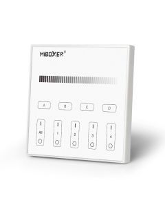 MiBoxer Mi.Light DP1S DALI Dimming Single Color Touch Panel Remote DT6