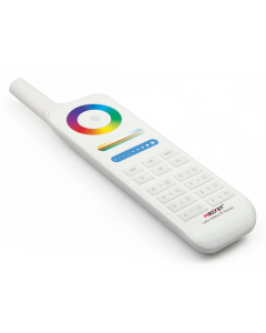 MiBoxer Mi.Light FUT086 8-Zone 433MHz Lora RGB+CCT Remote Control 3Vdc