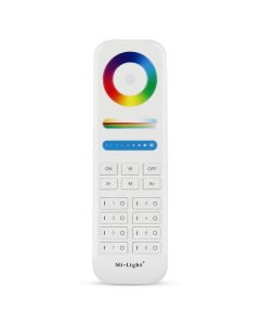 MiBoxer Mi.Light FUT089 8-Zone 2.4G RF Wireless RGB+CCT Remote