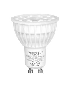 MiBoxer Mi.Light FUT103 4W GU10 RGB+CCT Led Spotlight 2.4G APP Control