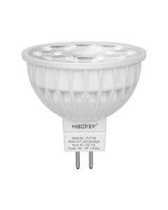 MiBoxer Mi.Light FUT104 12V MR16 4W RGB+CCT Led Spotlight 2.4G APP Controllable