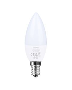 MiBoxer Mi.Light FUT108 4W E14 RGB+CCT Led Candle Lamp 2.4G AC100-240V