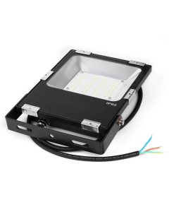 MiBoxer Mi.Light FUTT03 30W IP65 2.4G RGB+CCT LED Floodlight 3300Lm
