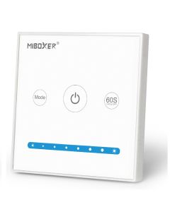 MiBoxer Mi.Light P1 Single Color Led Touch Screen Panel Controller 2.4G 12-24Vdc