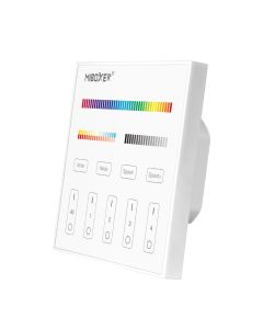 MiBoxer Mi.Light T4 4-Zone RGB+CCT Touch Panel Remote Controller 2.4G