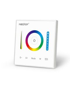 MiBoxer P3 RGB RGBW RGB+CCT 2.4G Touch Screen 3 in 1 Panel Controller 12-24Vdc