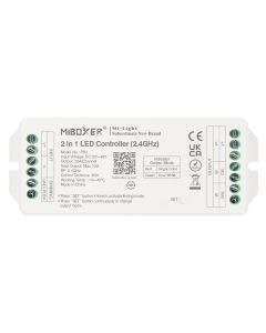 Miboxer PR2 2 in 1 Single Color Dual White LED Controller 2.4G 20A 12-48Vdc