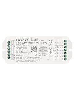 Miboxer PW5 WiFi 2.4G 5 in 1 LED Controller 20A Tuya APP Alexa Voice Control