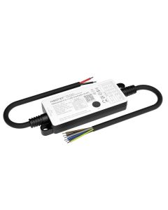 MiBoxer SR5-P Waterproof 5 in 1 2.4G Led Strip Controller DC12-24V