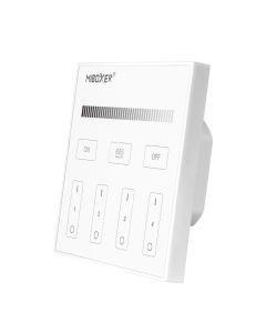 MiBoxer T1 4-Zone Single Color Touch Panel Remote 2.4G RF AC100-240V