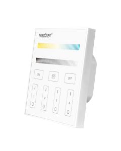 MiBoxer T2 4 Zones Dual White 2.4G RF Touch Panel Remote AC100-240V