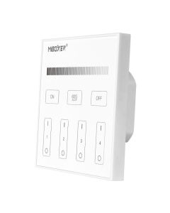 MiBoxer X1 4 Zones Single Color DMX512 Master Controller 2.4G AC100-240V