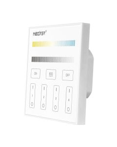 MiBoxer X2 4 Zones DMX512 Dual White Master Controller 2.4G 100-240Vac