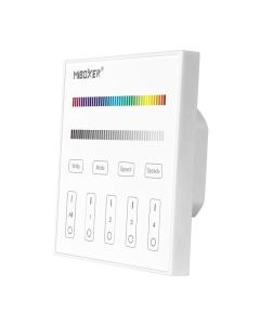 MiBoxer X3 4 Zones DMX512 RGB Master Touch Panel 2.4G 100-240Vac