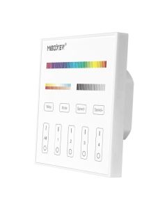 MiBoxer X5 4 Zones DMX512 Master RGB+CCT Touch Panel 2.4G 100-240Vac